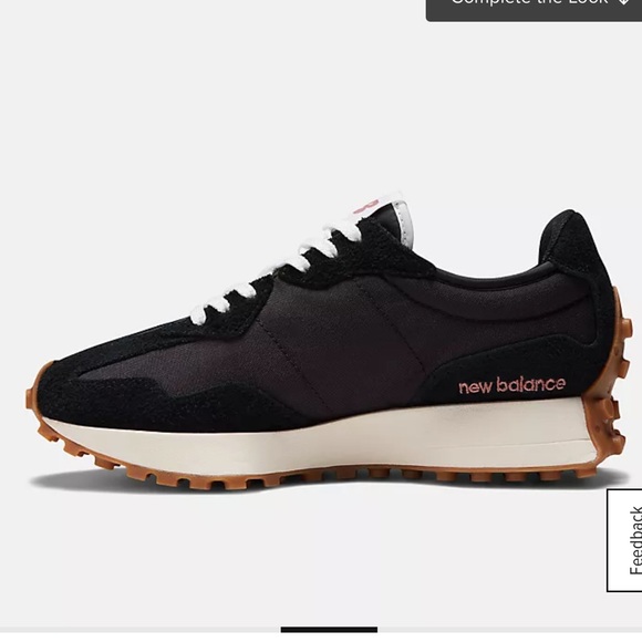 New Balance 327 Black Sneakers - Picture 4 of 15